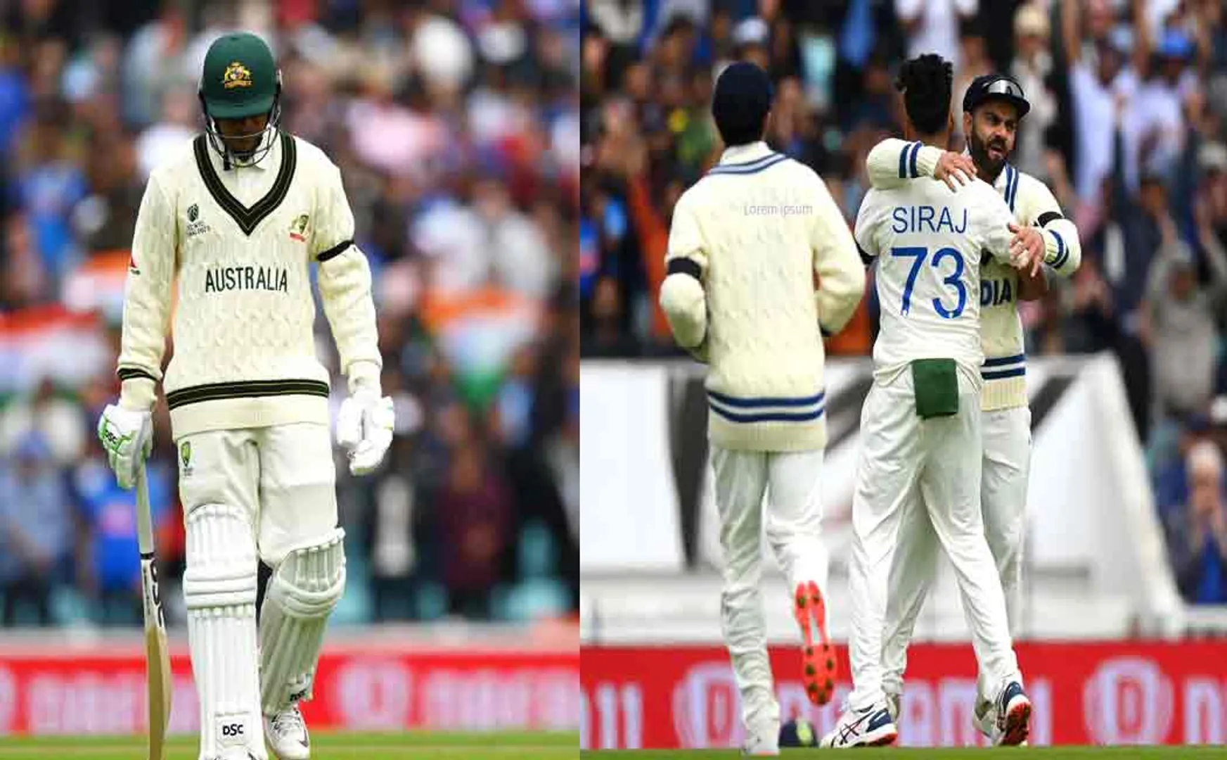 Solved Playing 11 confusion; Aussie lost his wicket
