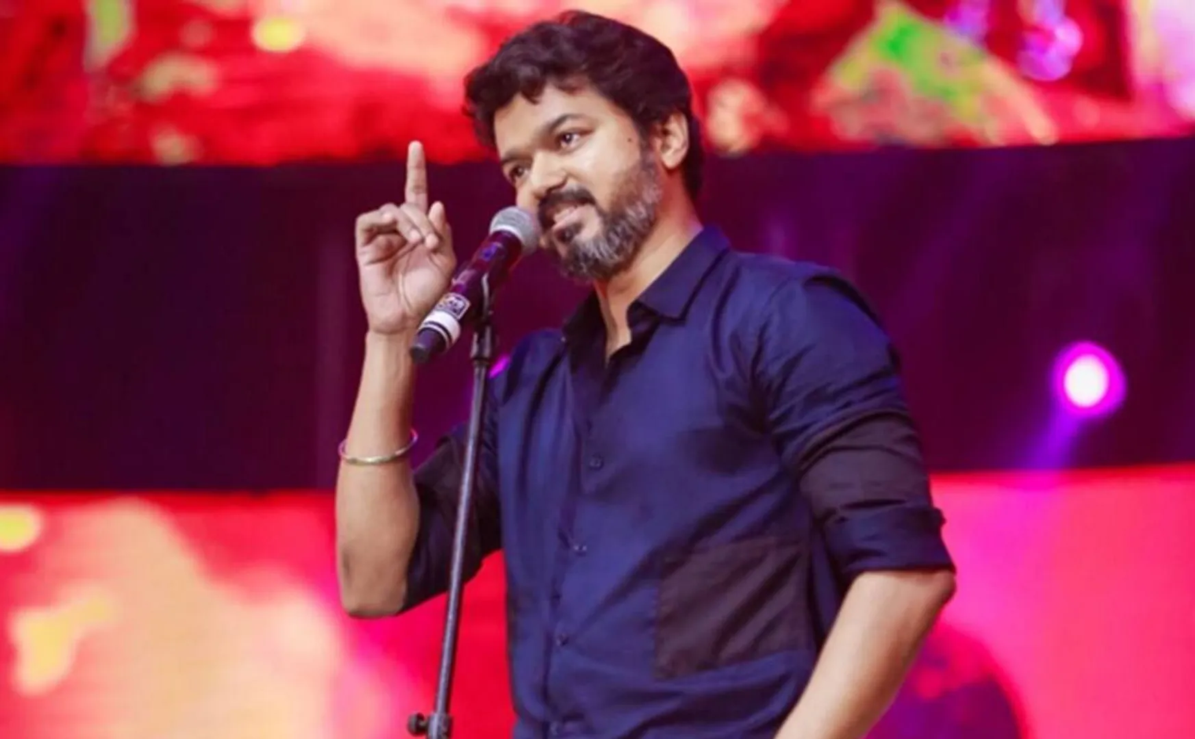 vijay fans poster goes viral on social media 