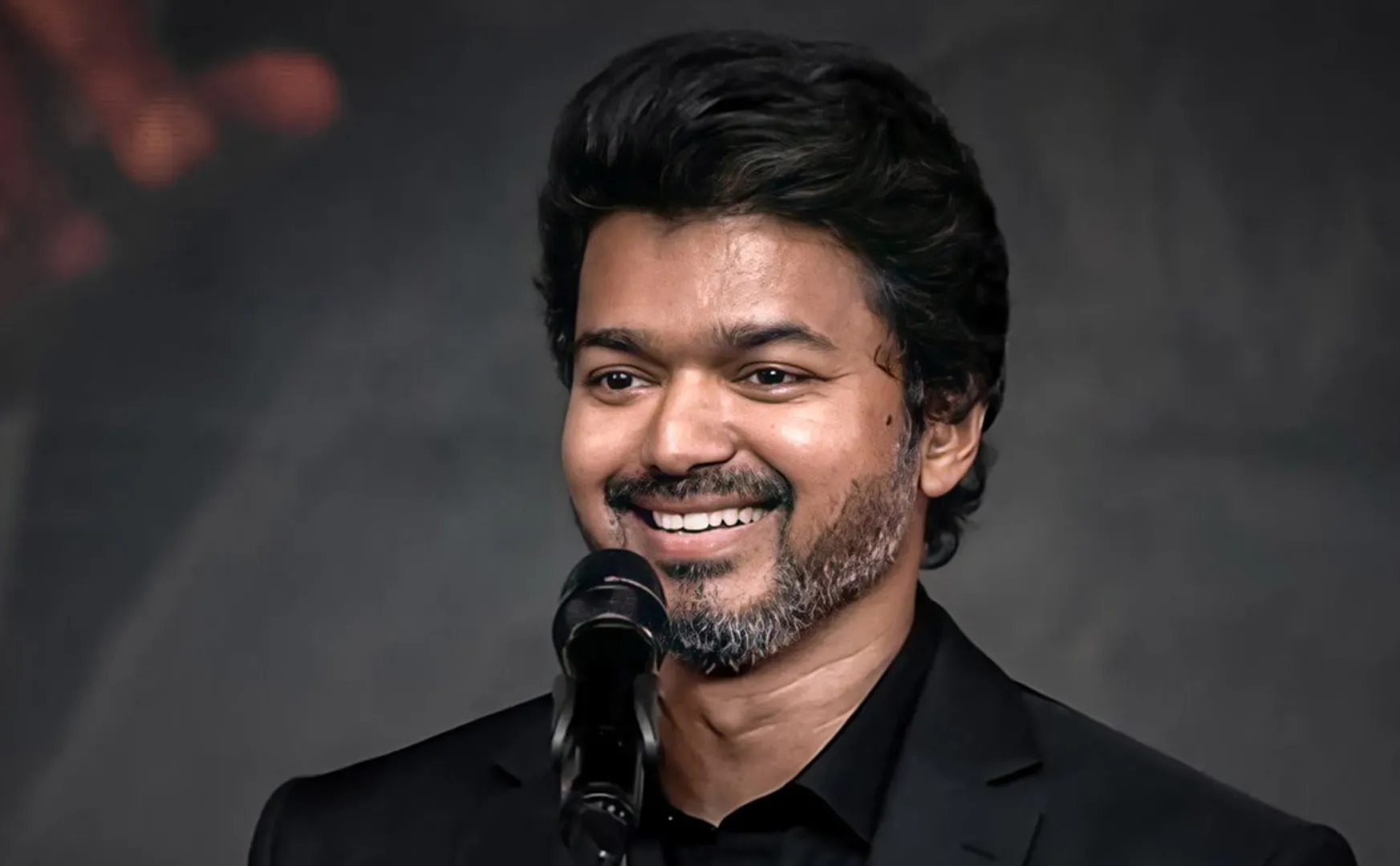 vijay meets 10 12th students 