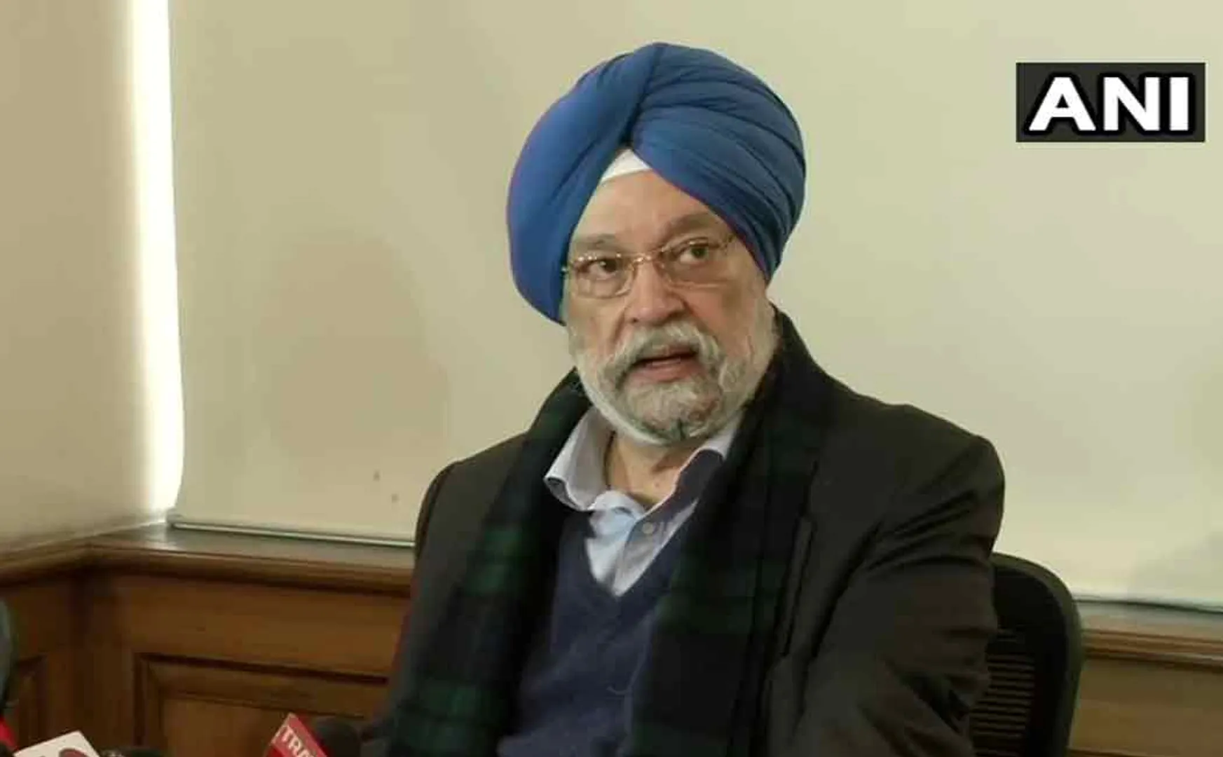 hardeep singh puri talks about odisha rail incident issue