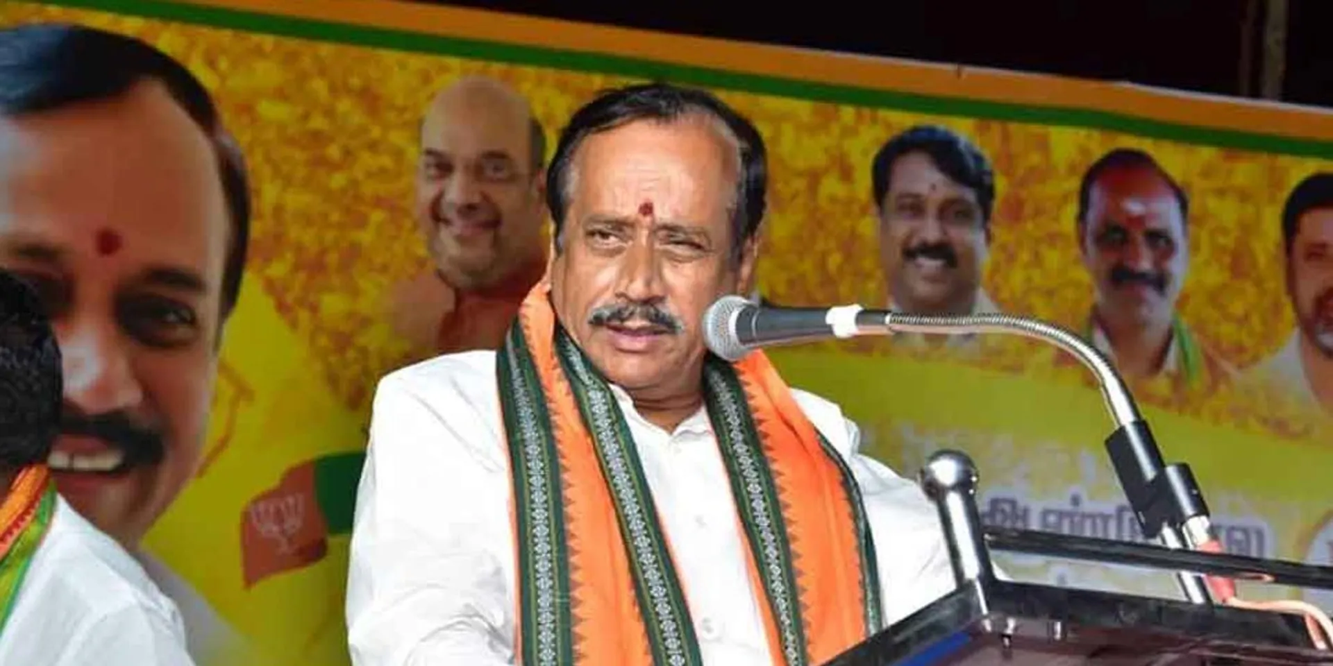  "There is no wrong from what the governor said" - H. Raja interview