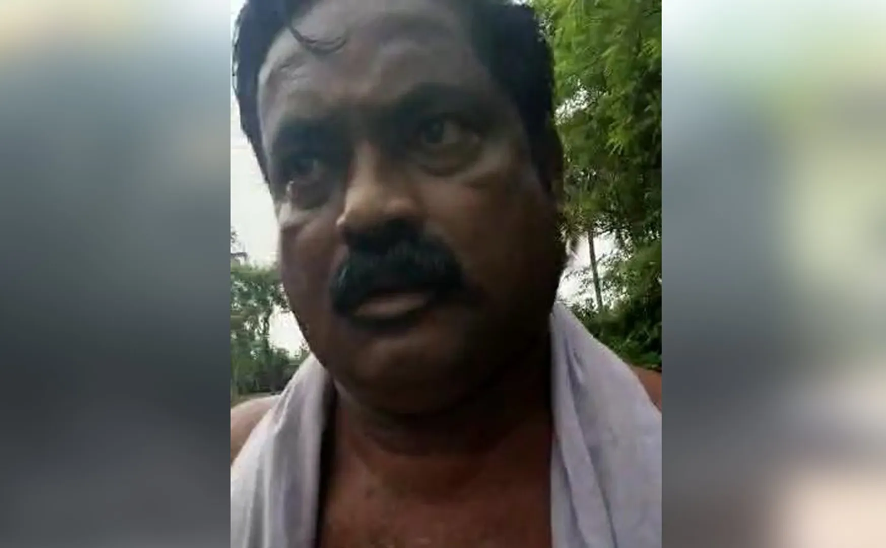 Case under 5 sections against DMK leader who tried to attack police