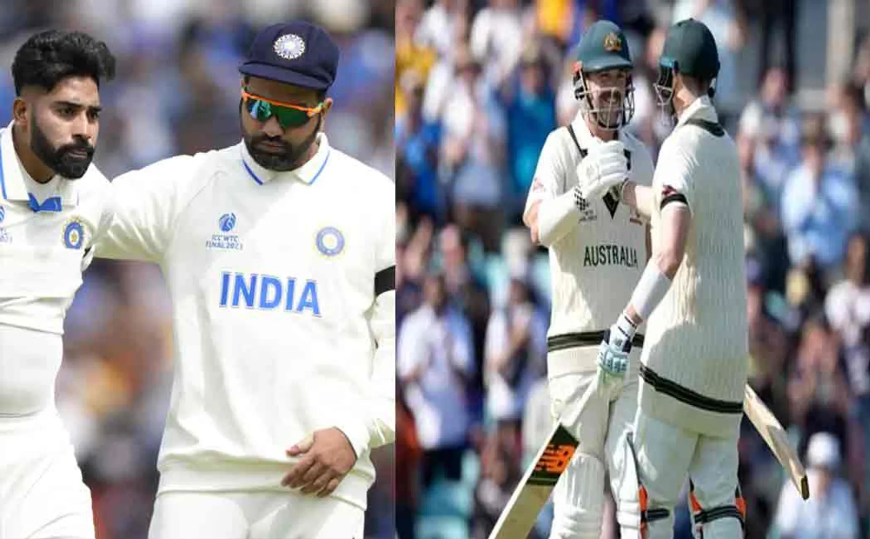 WTC; Indian bowling not taken; Travis Head who played ODIs