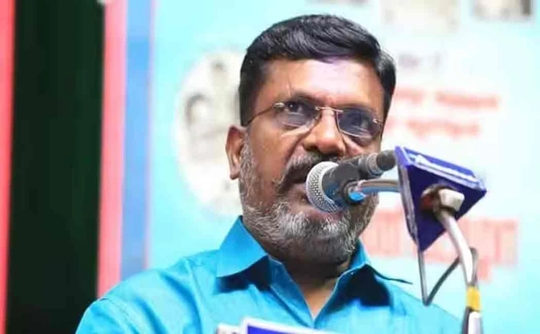"The artist who used DMK for all this" - Thirumavalavan