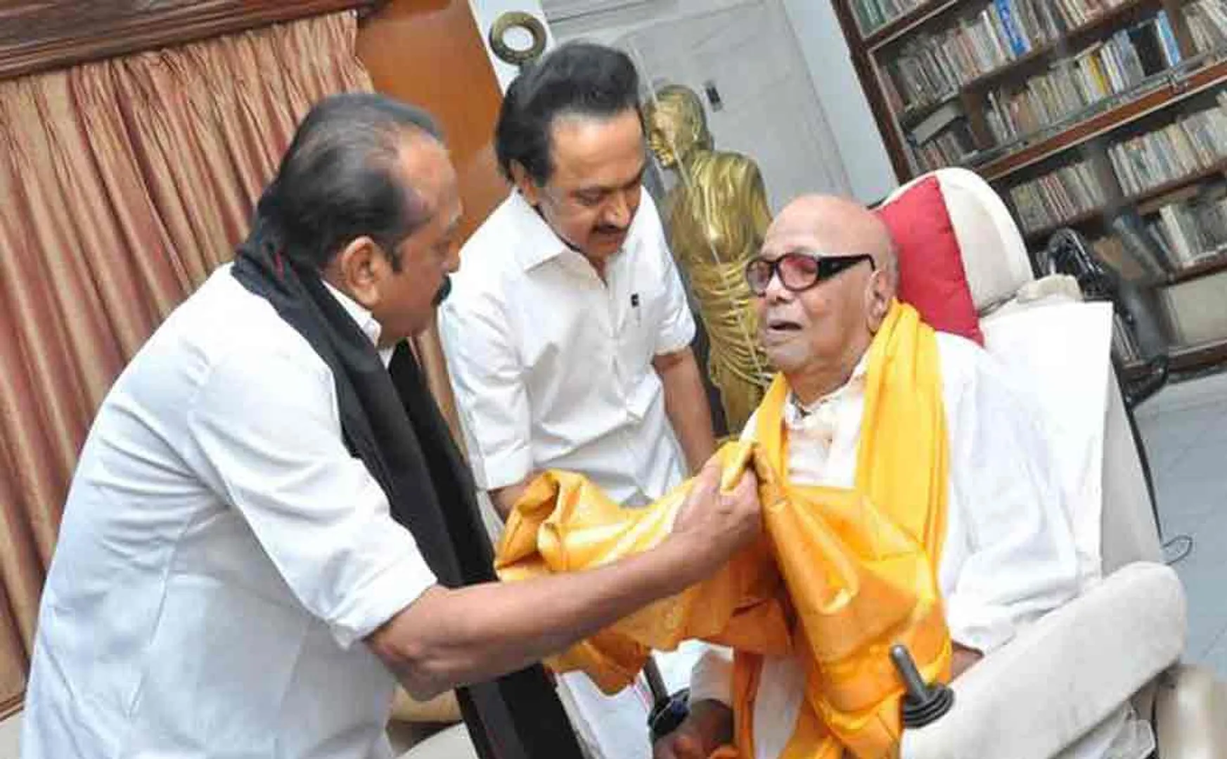 “Struggle to the Last Breath” - Vigo Tribute at the Centenary of kalaignar
