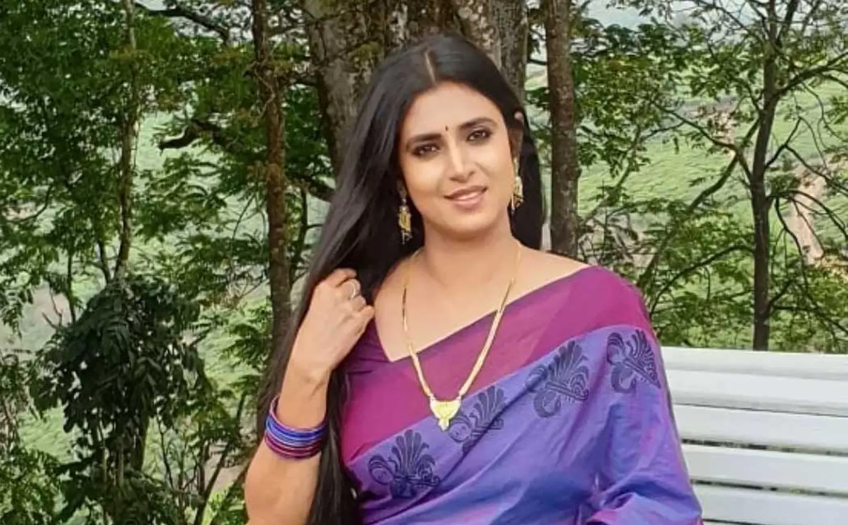 kasthuri shankar about adipurush poster 