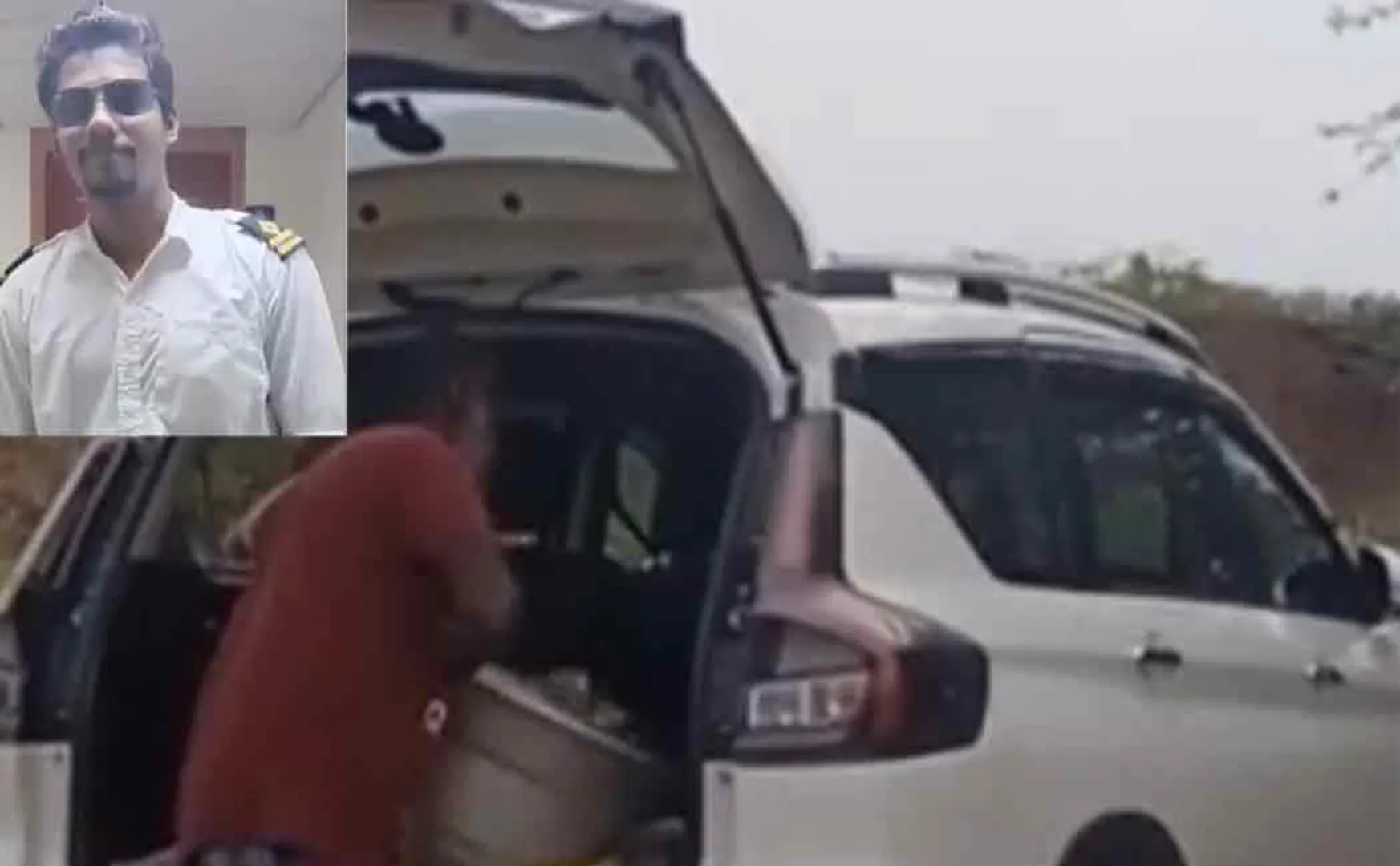 ramanathapuram fisherman son car prize for his son  