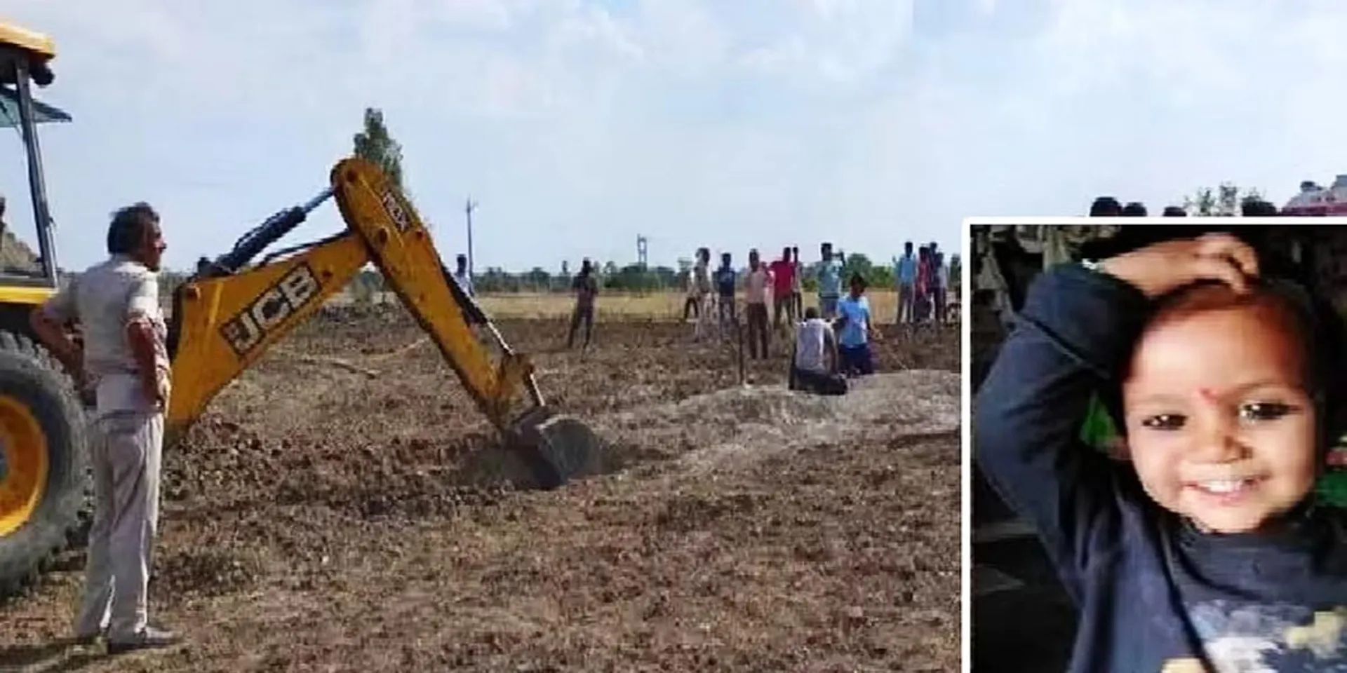  Three days of struggle; Rescue of a girl who fell into a borehole