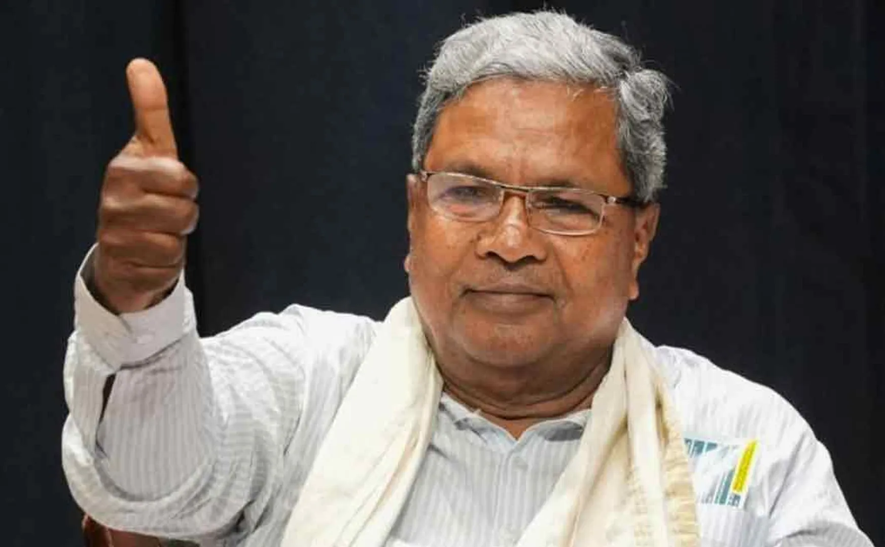 chief minister siddaramaiah put an end to rumours
