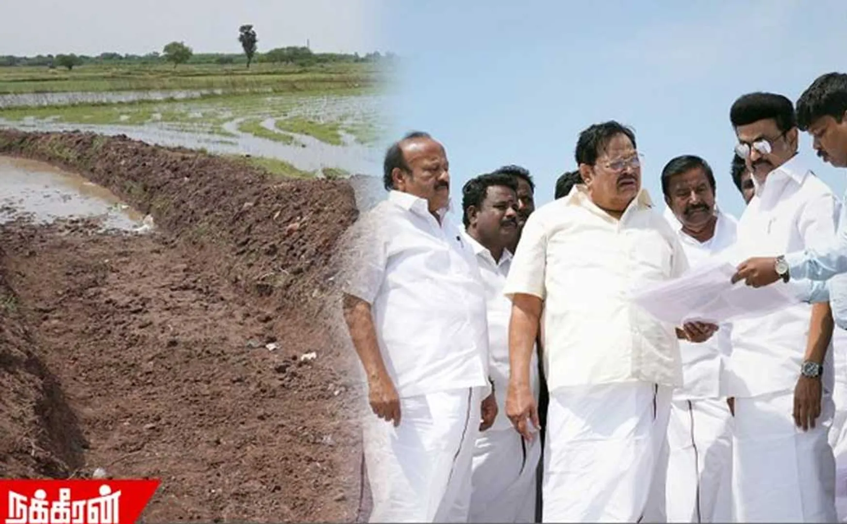  Chief Minister mk stalin is personally inspecting the drilling work in thanjavur