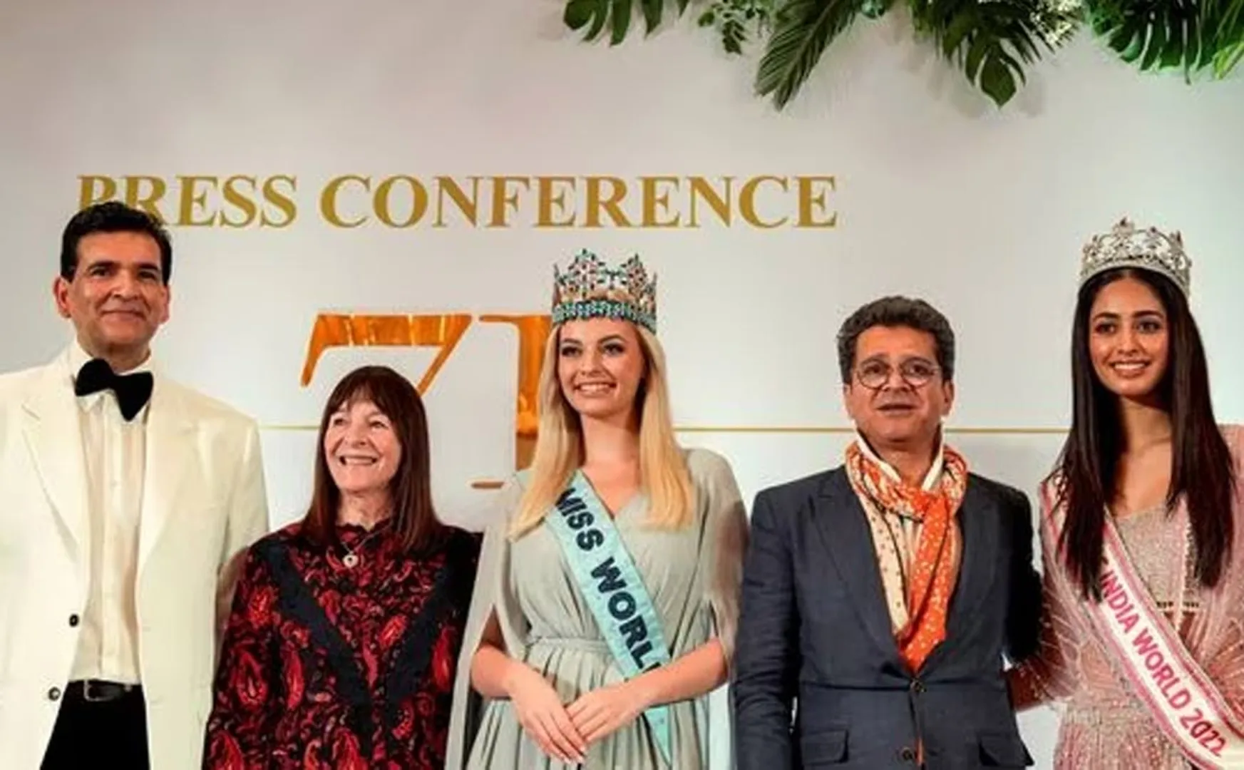 2023 miss world competion held in india 