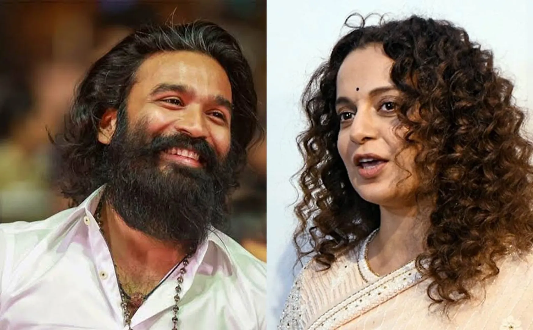 kangana about dhanush and d50 movie 