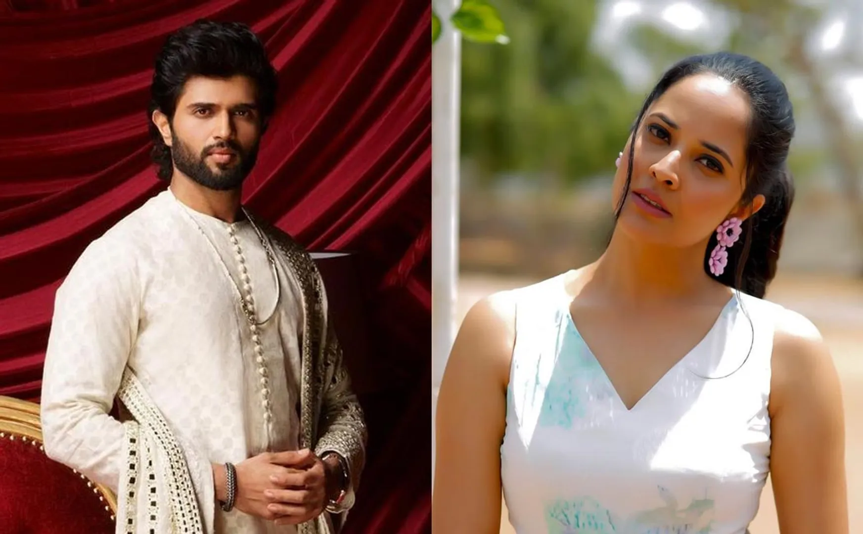 ijay Deverakonda anasuya issue  