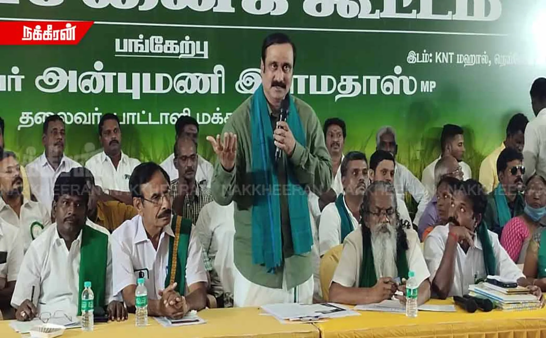 Anbumani condemned for cutting trees for Egmore railway station expansion