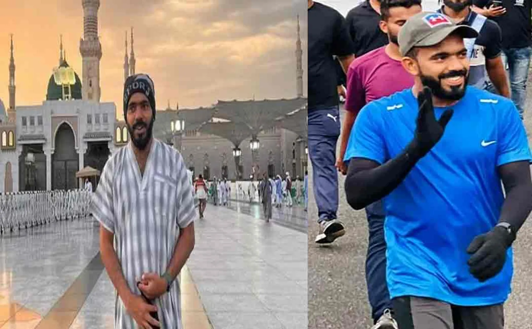 Kerala to Mecca; A young man who crossed 6 countries on foot
