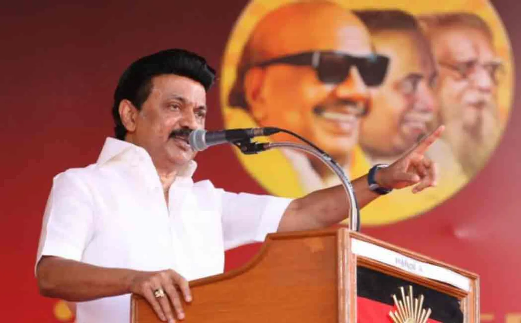 A story told by the Chief Minister at a meeting of Salem activists