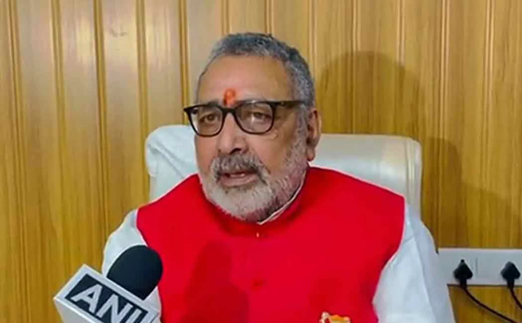 union minister giriraj singh says godse is also a valuable son of india