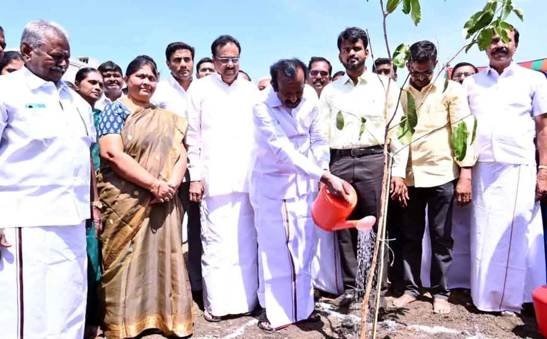 minister muthusamy says keezh bhavani farmers related issue promises 