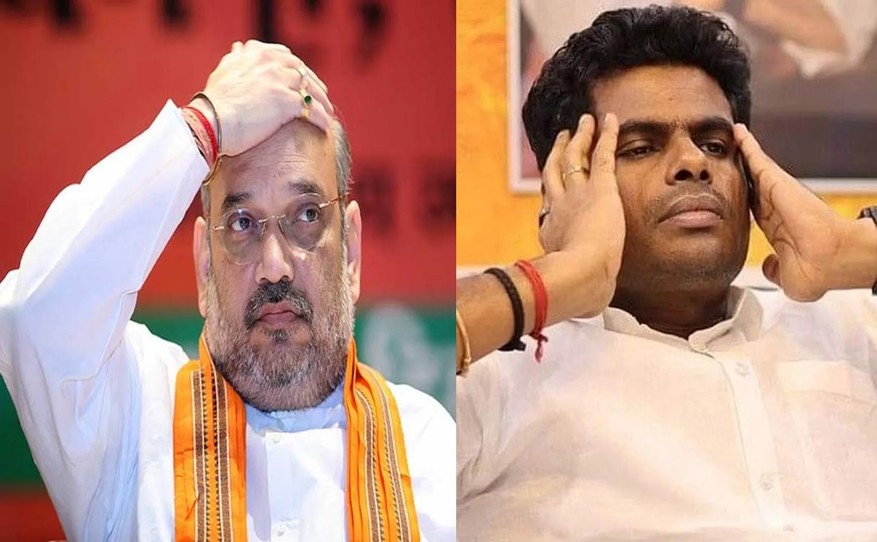 the empty tent; Tamil Nadu BJP in shock