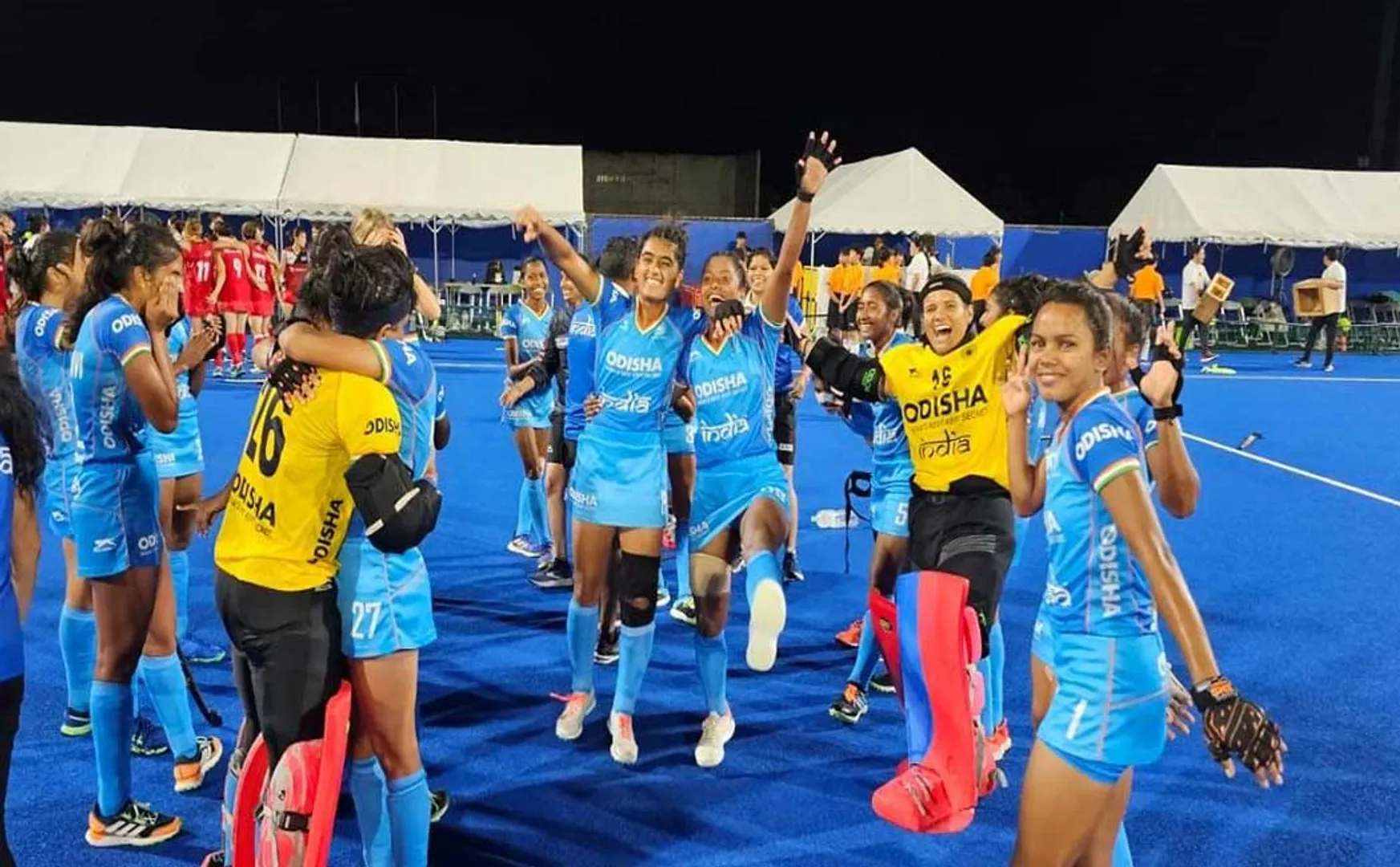 Women's Junior Hockey Asia Cup; India are champions for the first time