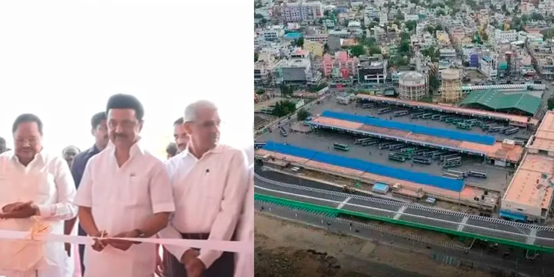 Opening of bus station in Salem; Participation of Chief Minister of Tamil Nadu