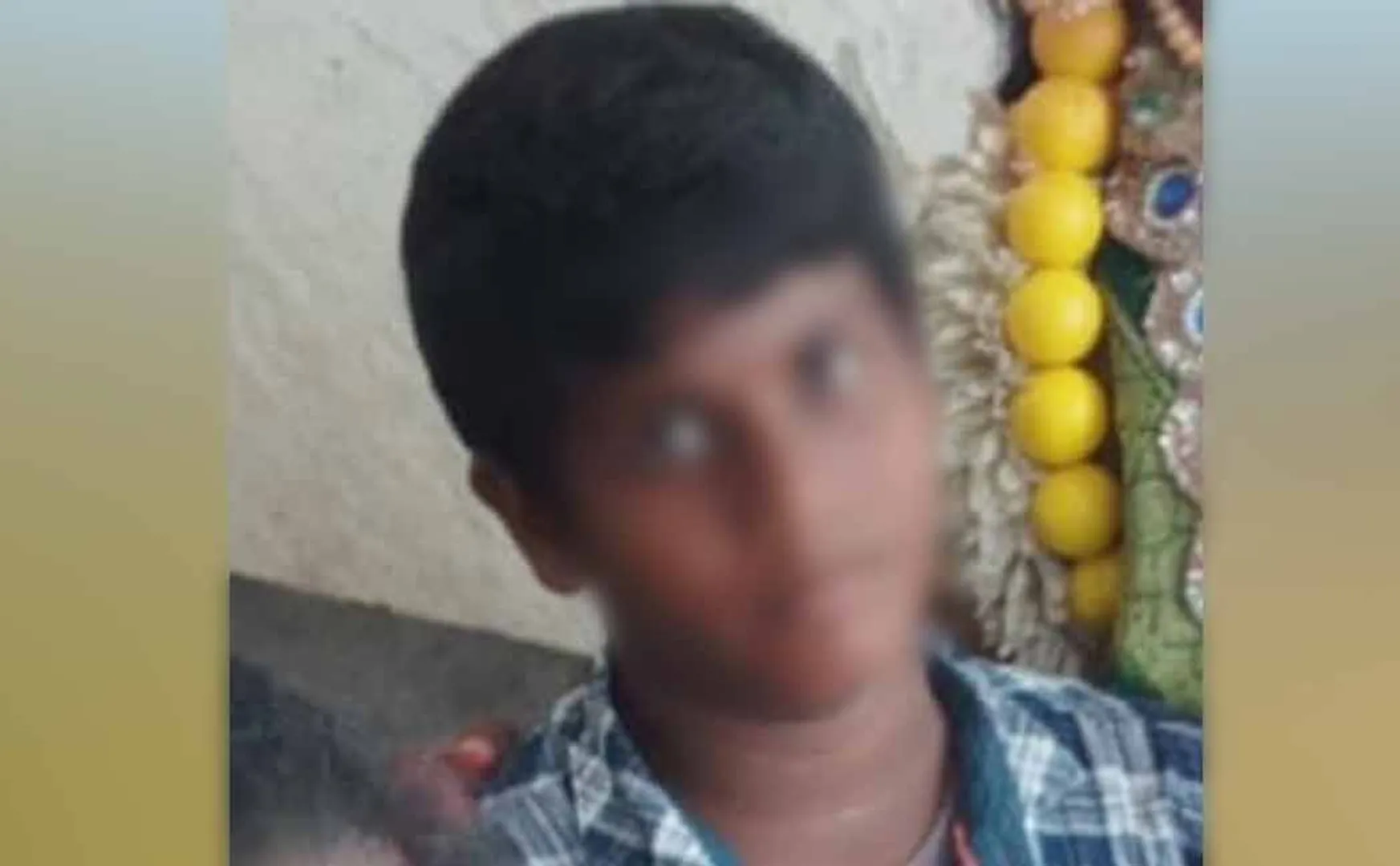Boy passed away for trapped in sand pit 