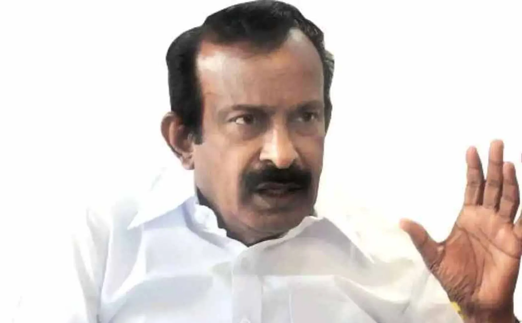 Minister Muthusamy said plan will be developed find permanent solution dye waste problem