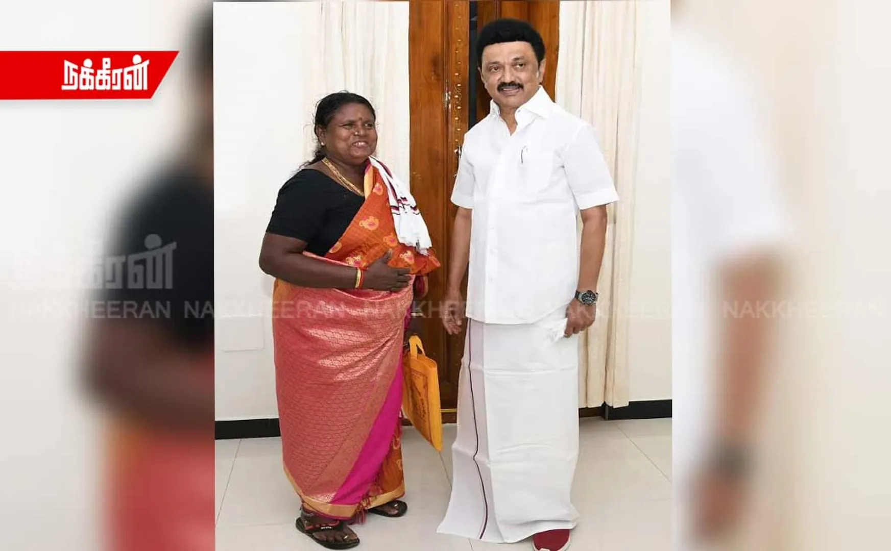 A 65-year-old woman's 45-year desire; Chief Minister who executed