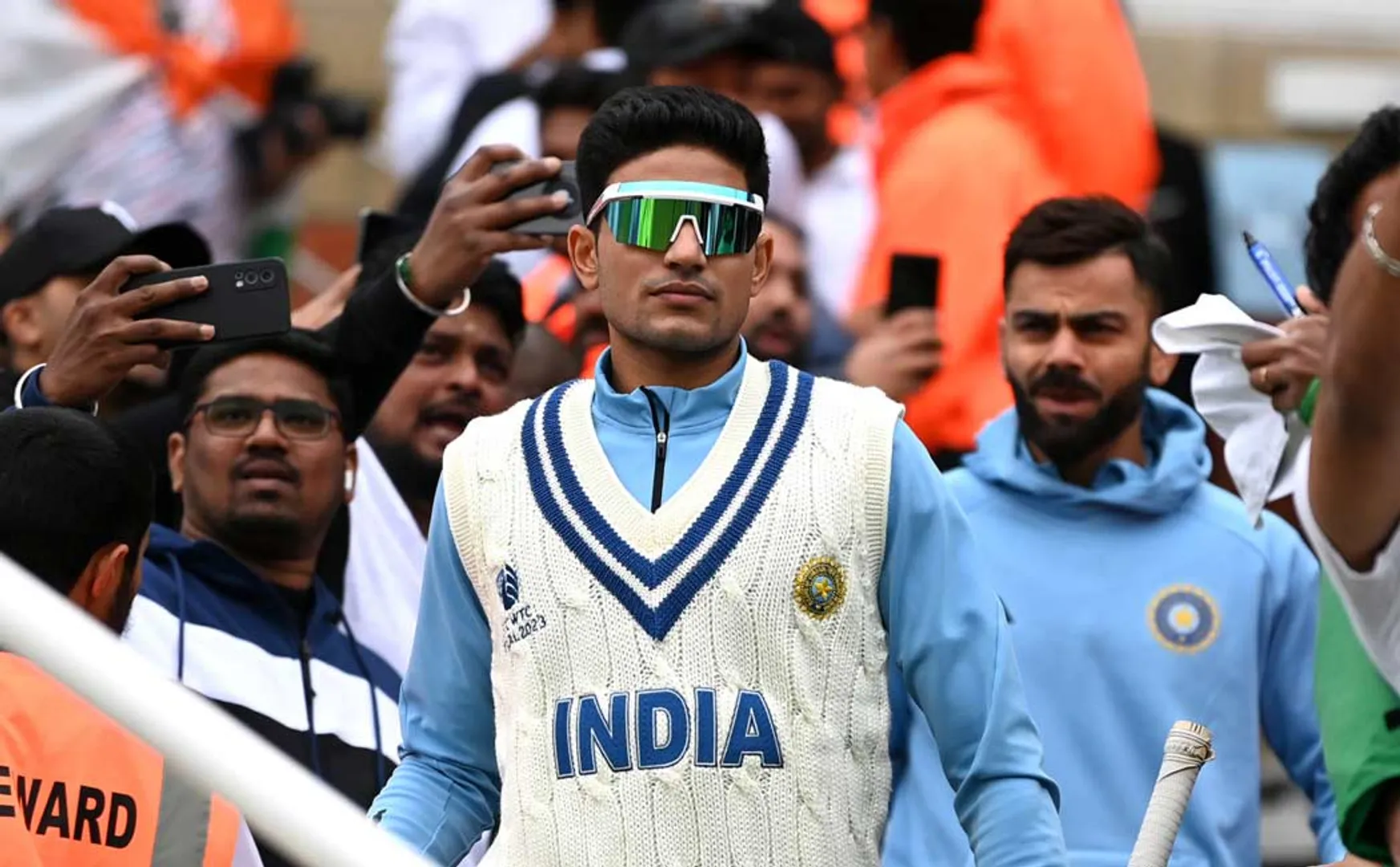 100% for all.. 115% for Subaman Gill.. fined by ICC