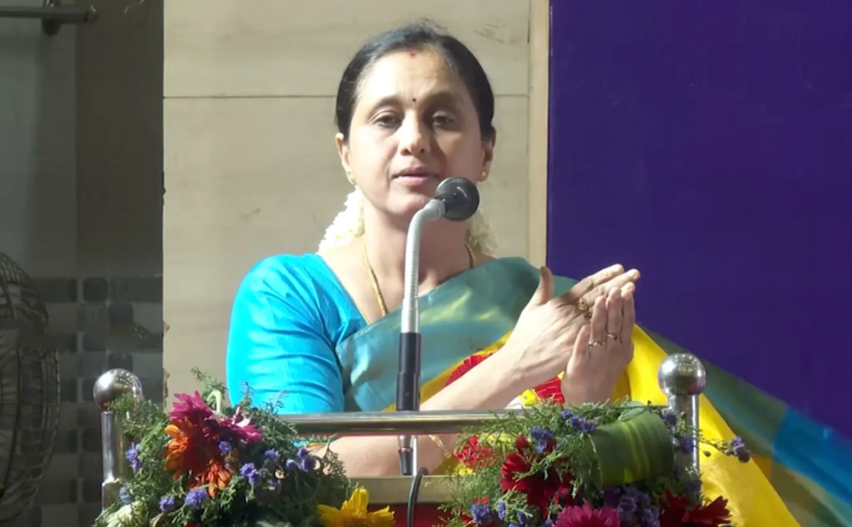 Devayani speech at World Day Against Child Labour function 
