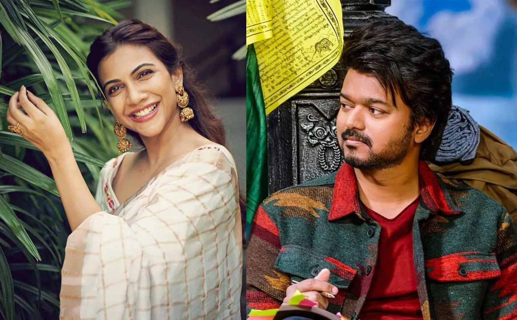 madonna sebastian joined in vijay leo movie 