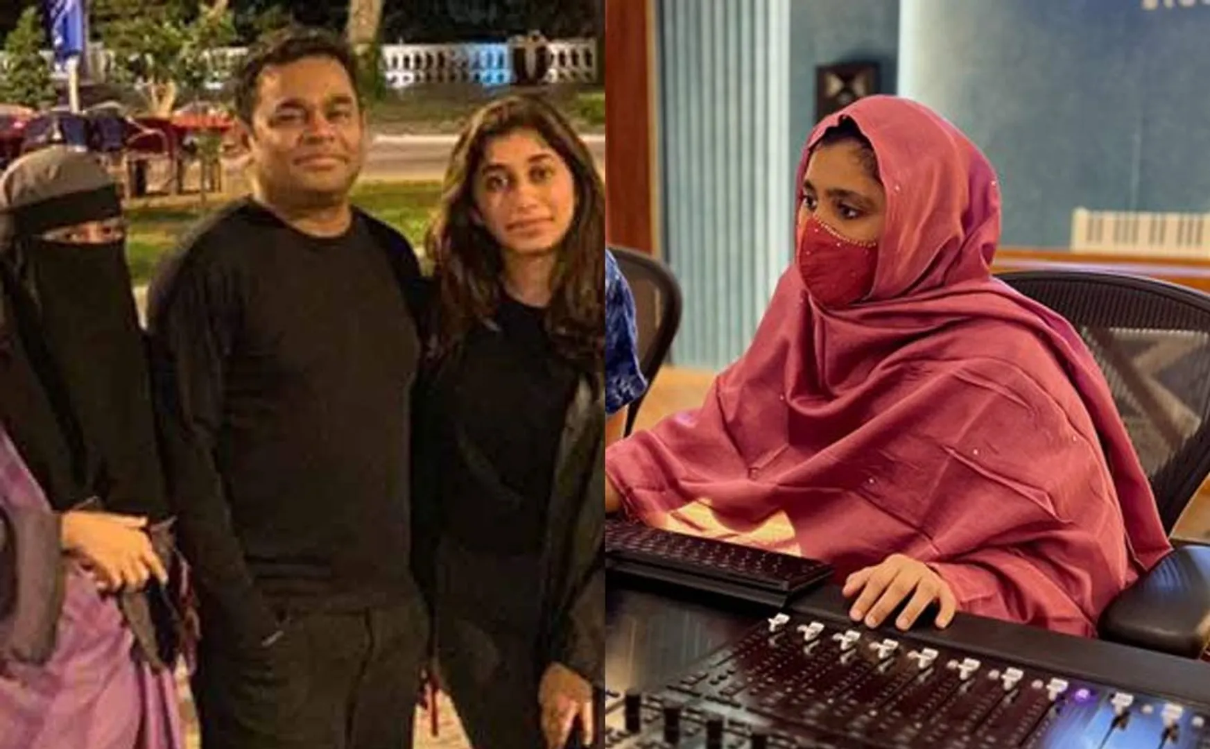 ar rahman daugter khatija rahman become a music director 