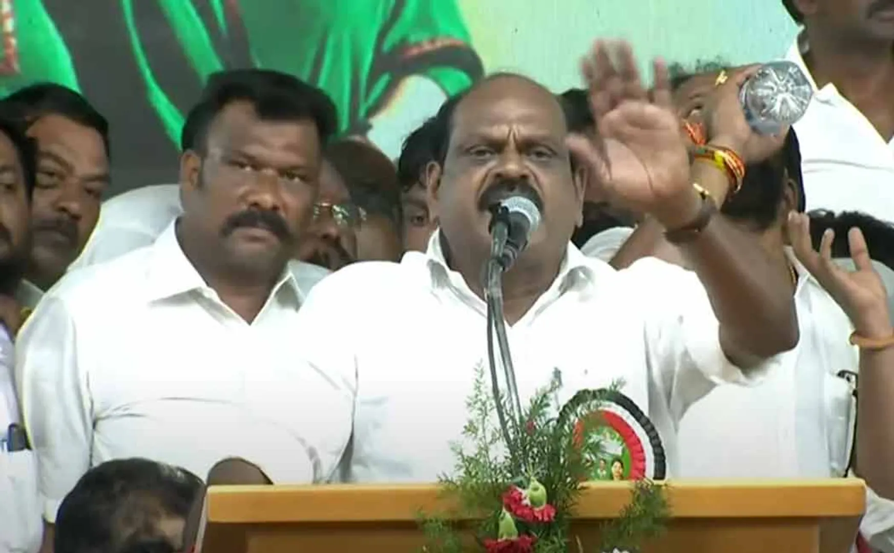 Vaithilingam speech at Oratha Nadu AMMK General Meeting