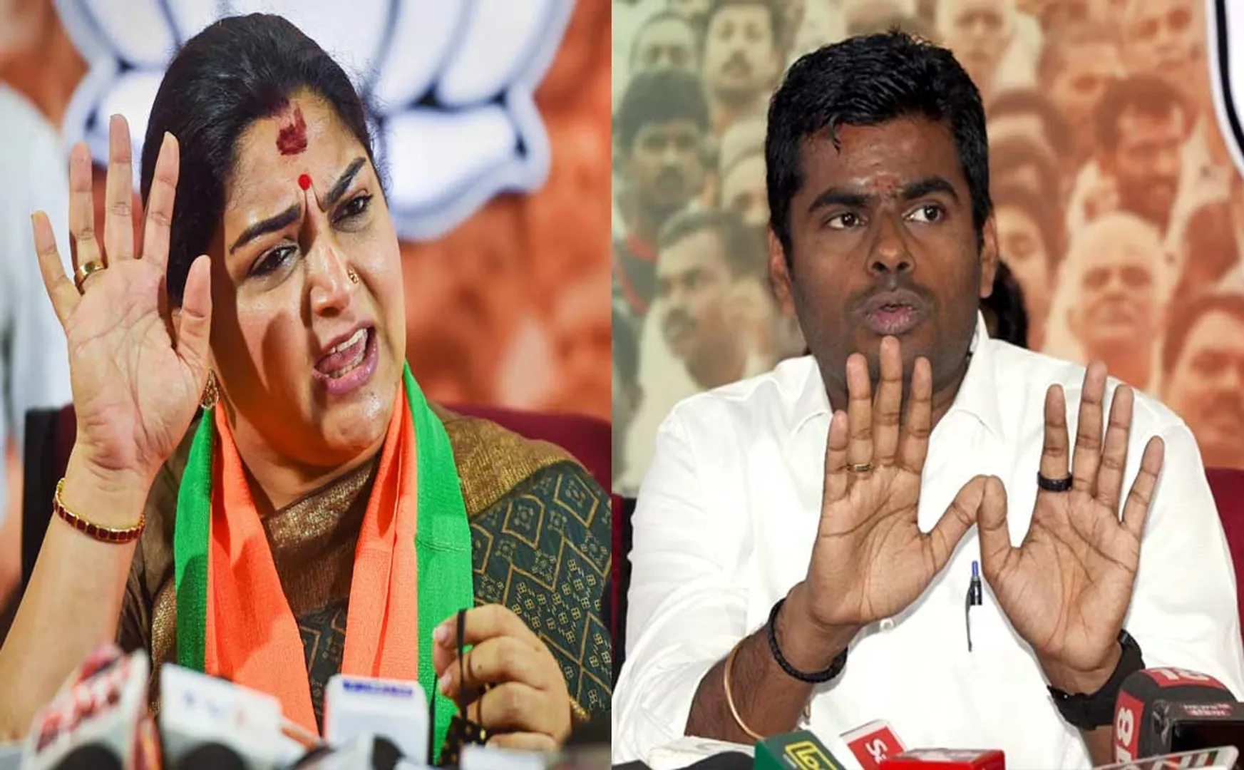 Khushboo's response to Annamalai's comment on Jayalalithaa