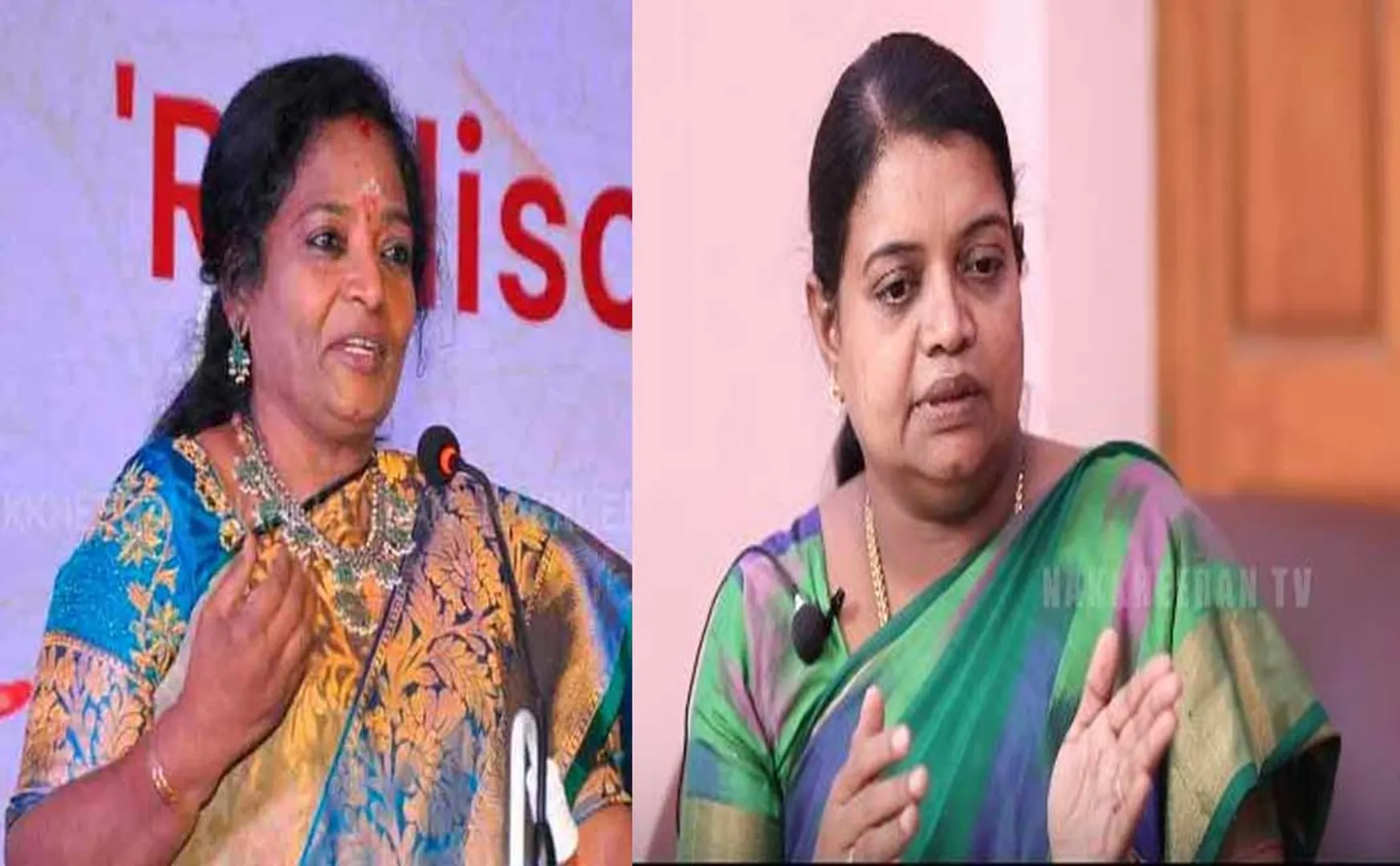 Minister Geetha Jeeva comments on Governor Tamilisai's comment on pregnant women