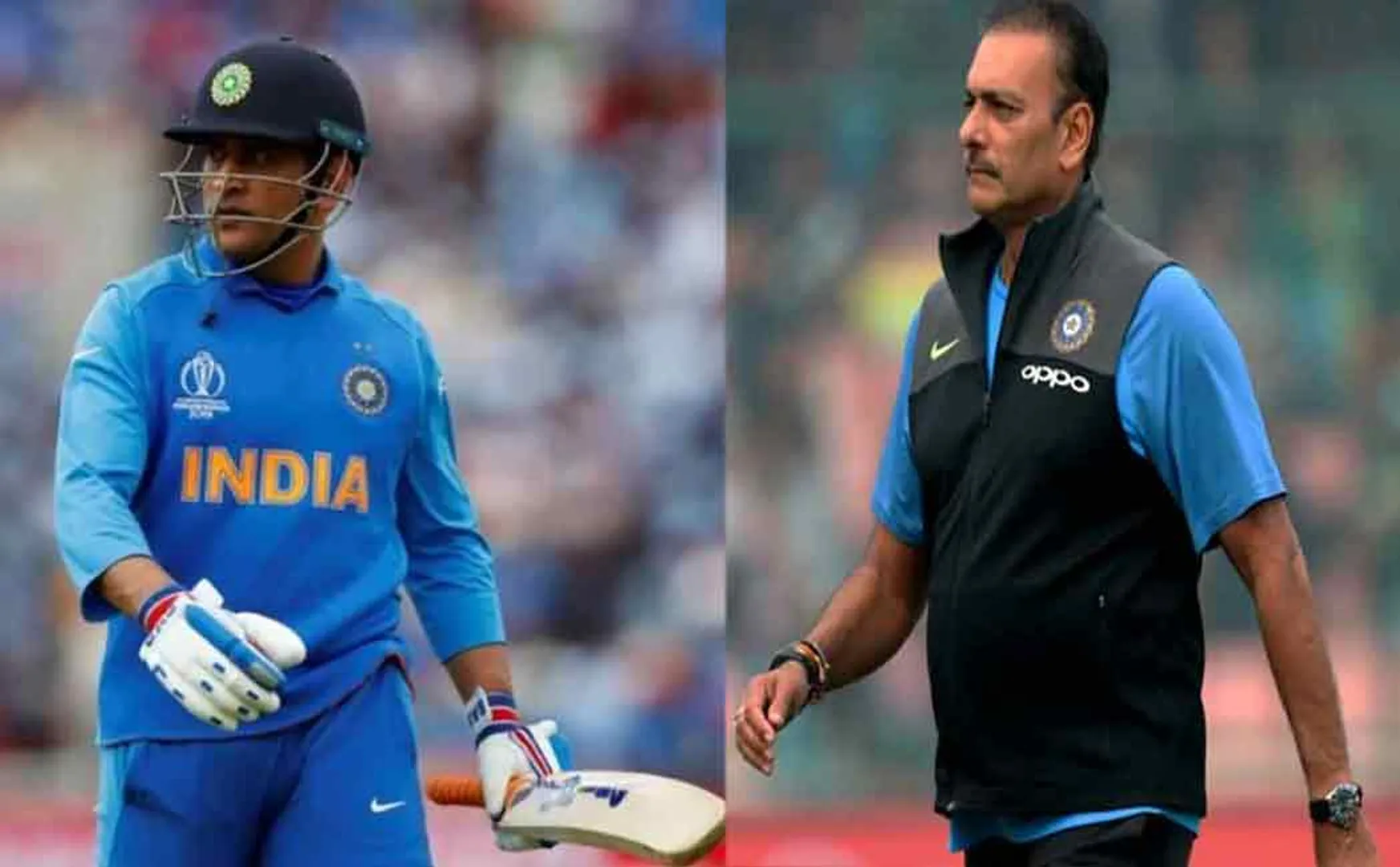 ravi shastri talks about indian cricket dhoni icc cup won history 