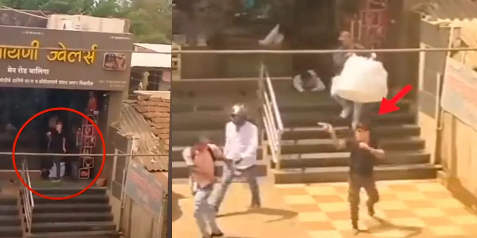 Bagheer robbery in broad daylight; A video display that surpasses cinema