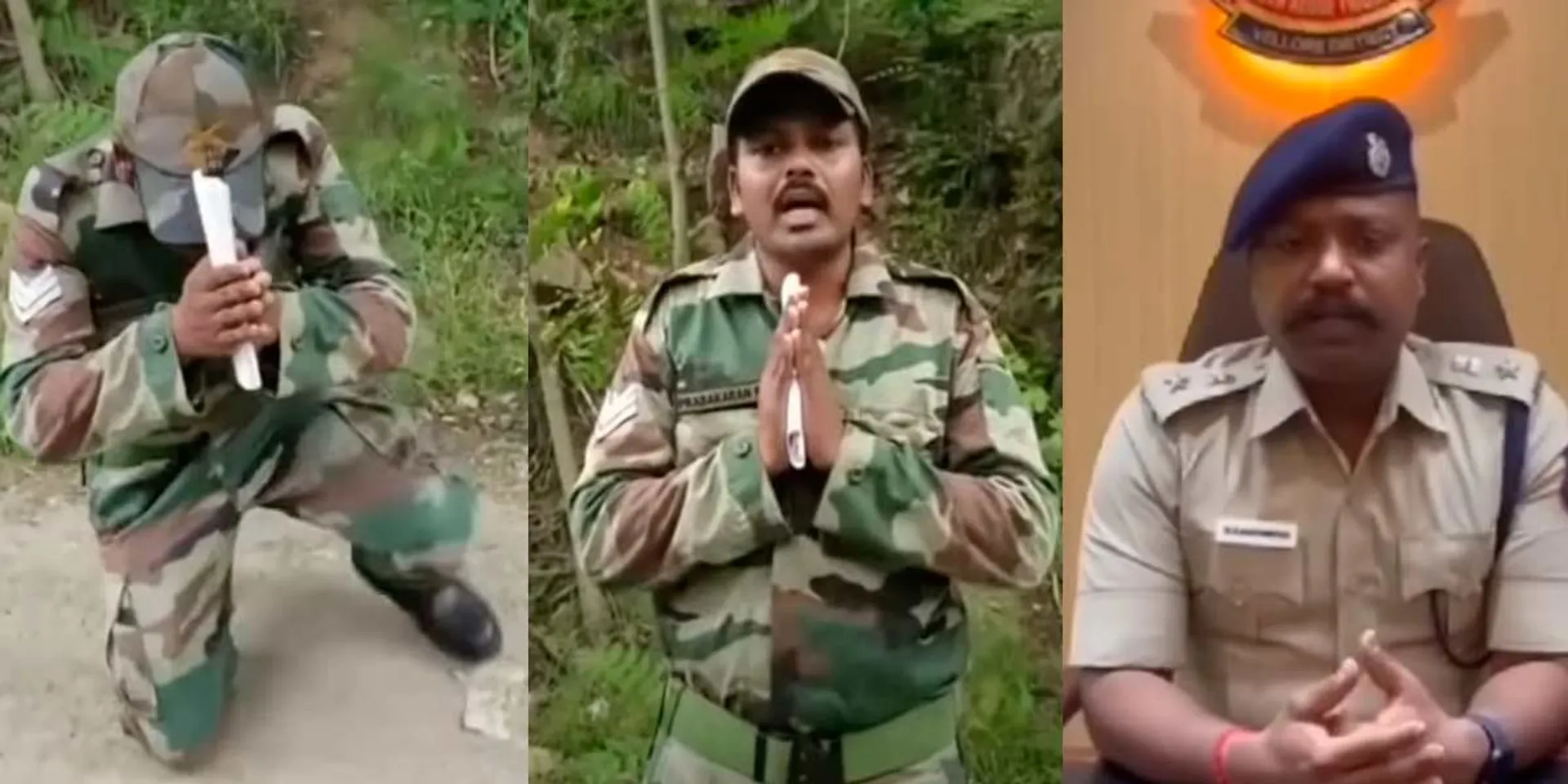 "They have given wrong information to the soldier" - Tiruvannamalai SP explanation