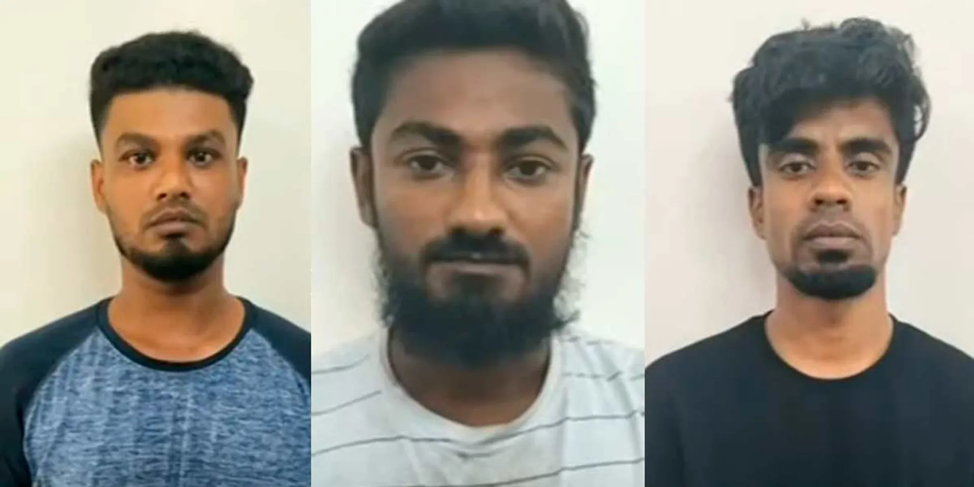 Cruelty by asking to drink urine; Three arrested in Nagai