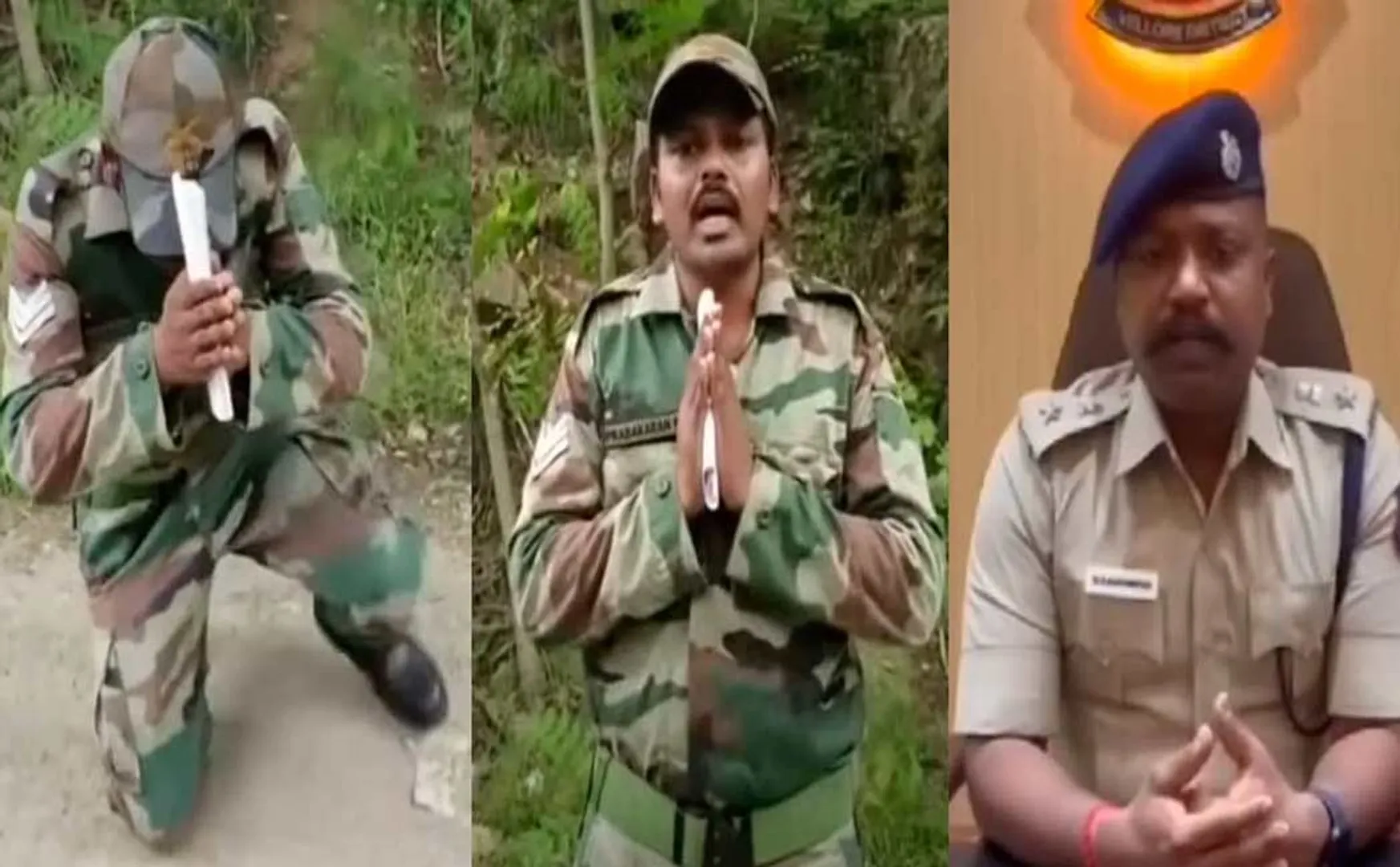 Army soldier who posted fake video; The truth revealed in the audio
