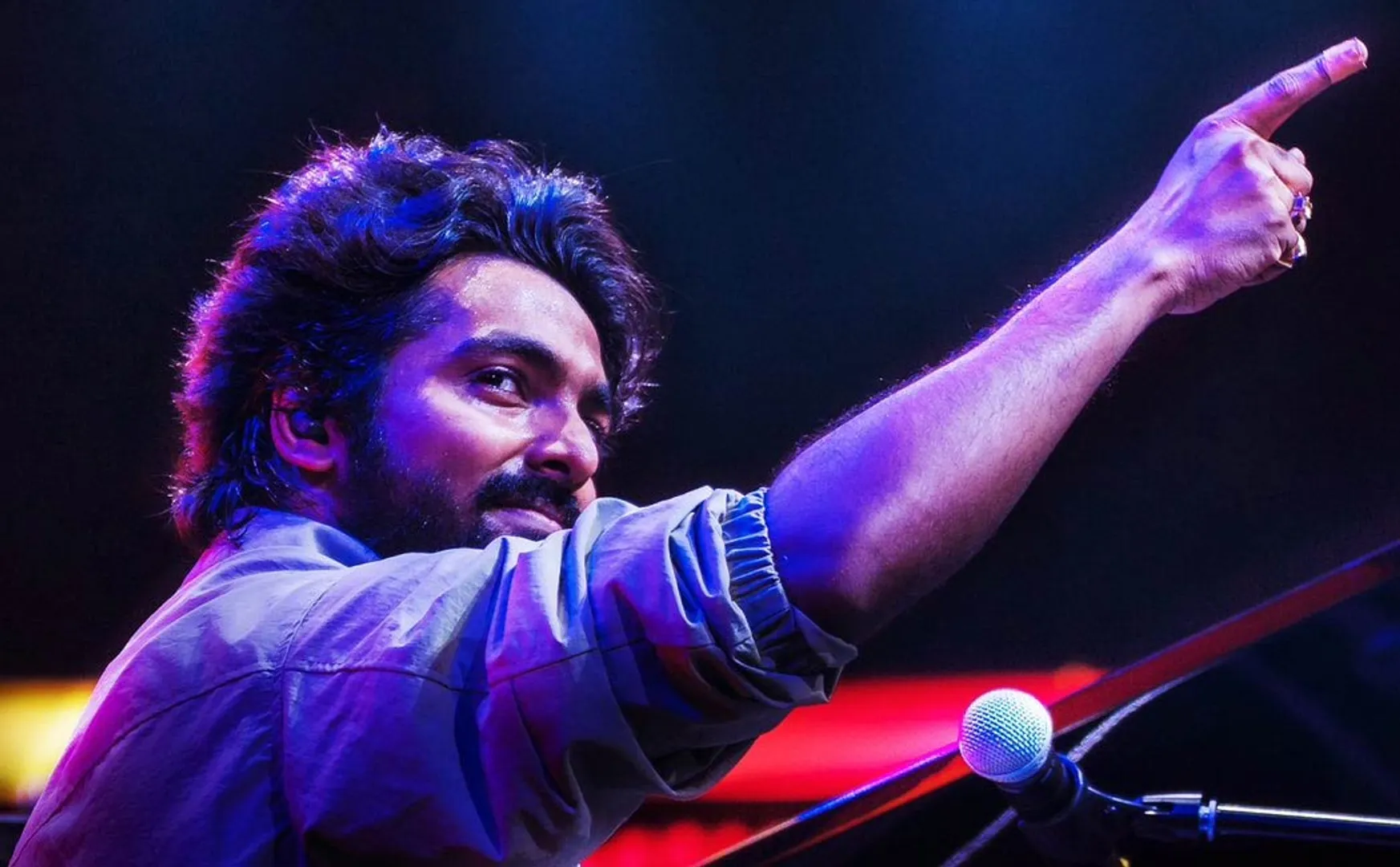 gv prakash birthday note 