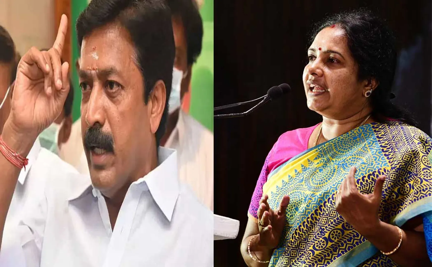 Will the alliance continue? Don't Continue?; Vanathi Srinivasan's answer to the tense AIADMK!