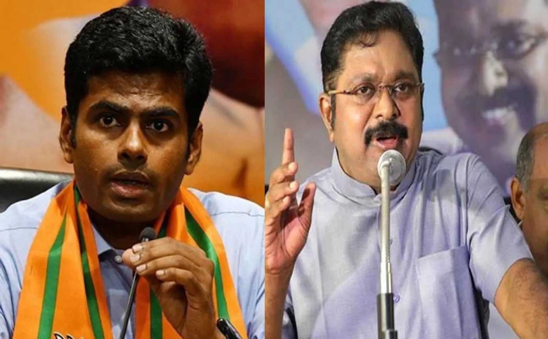 "Annamalai speaks ignorantly about Jayalalithaa" - TTV Dhinakaran review