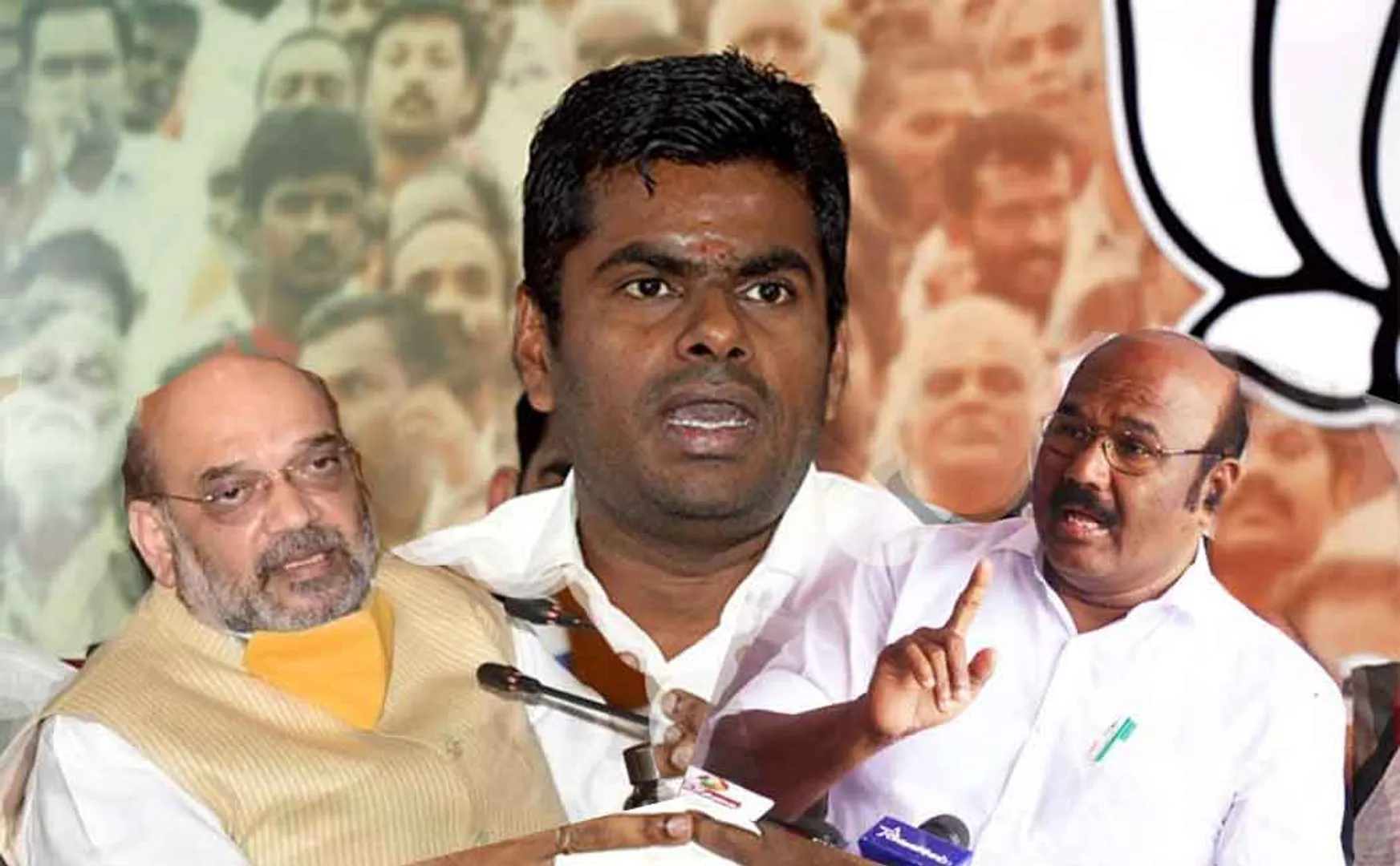 Annamalai statement and amith sha and jeyakkumar reaction 
