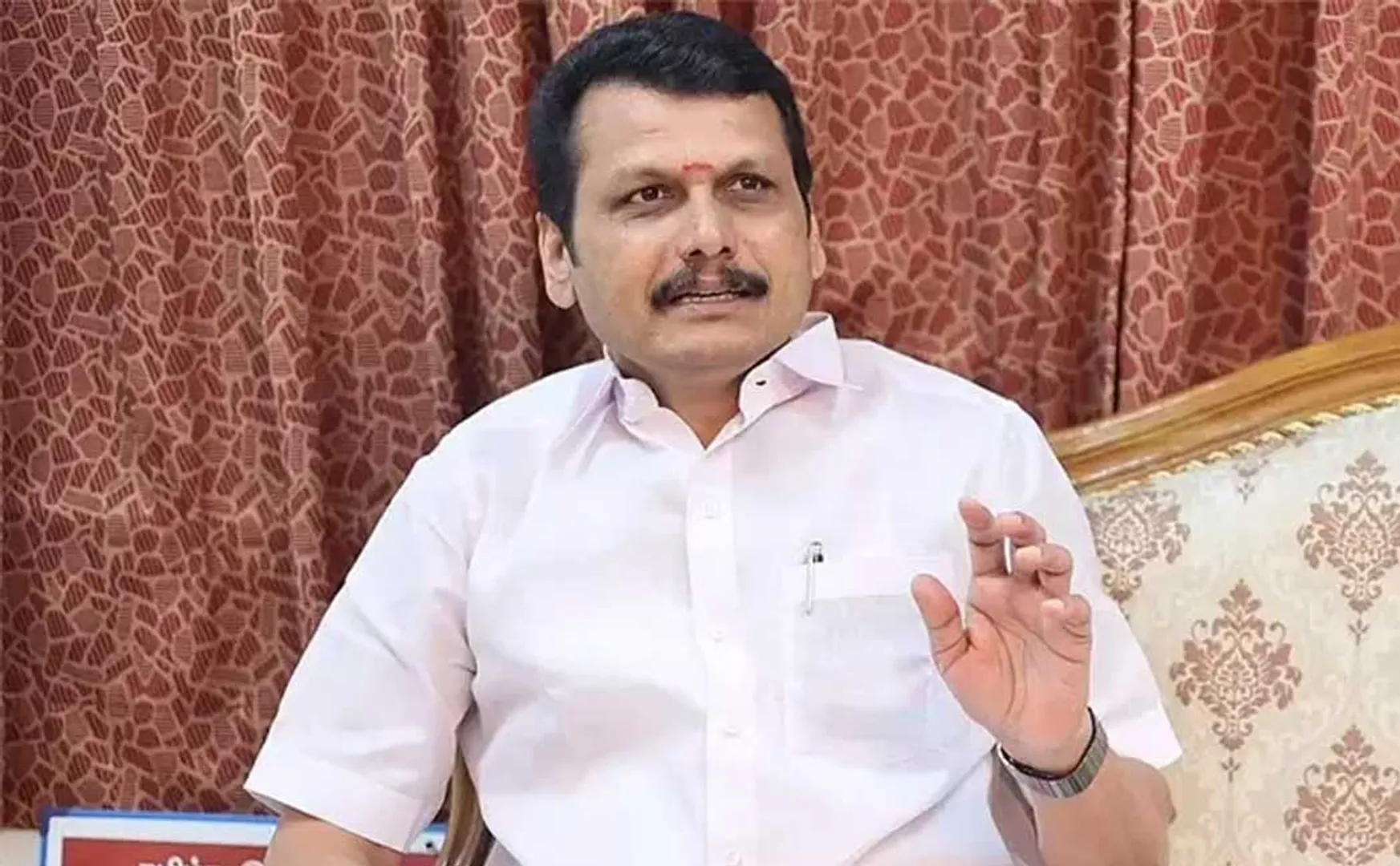 Enforcement Directorate raids Senthilbalaji's house