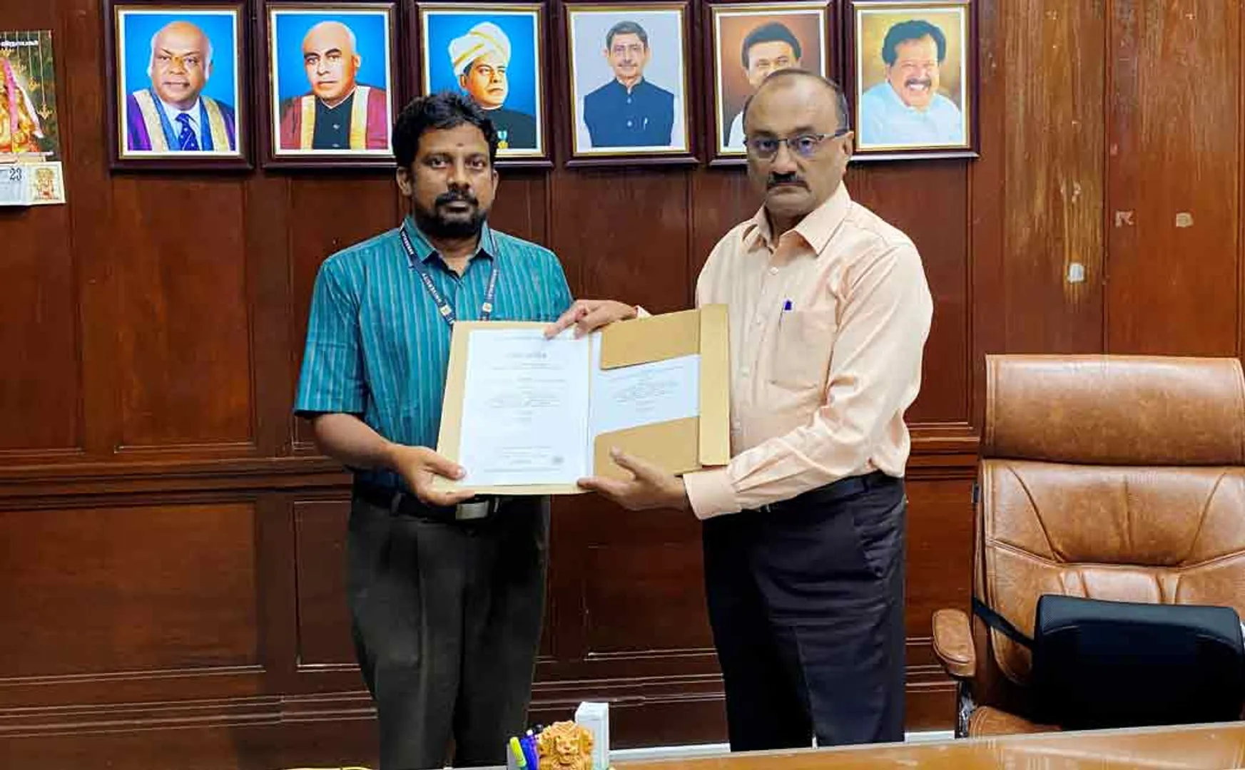 pattern right for thirukkai fish medical assistance molecules annamalai university