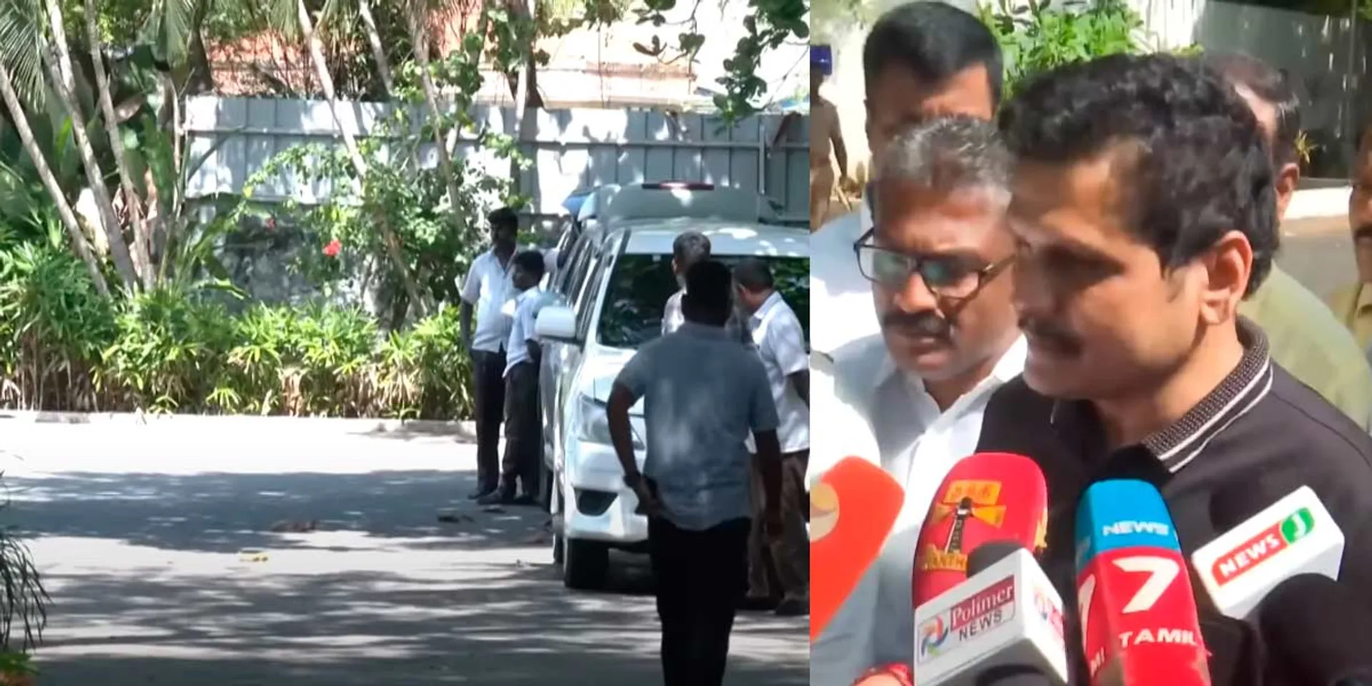 "I just came back from walking; Let's see''- Minister Senthil Balaji interview