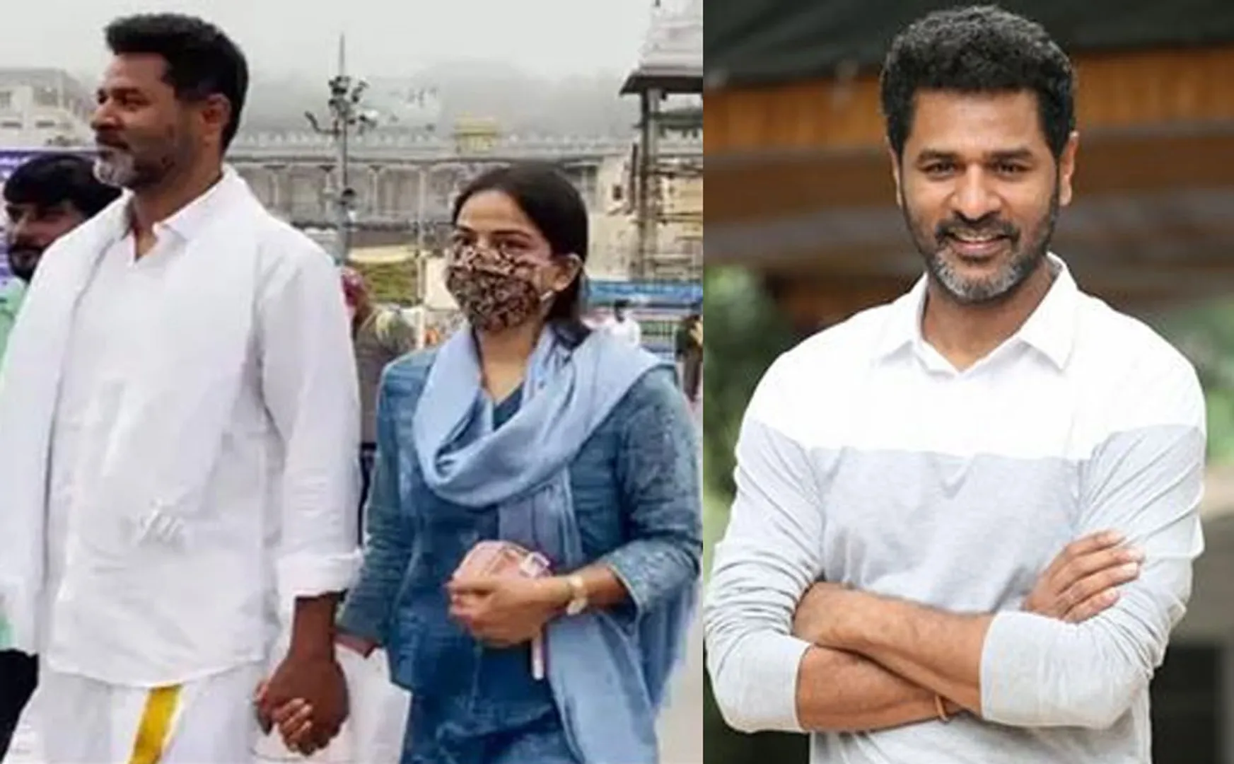prabhu deva about his child 