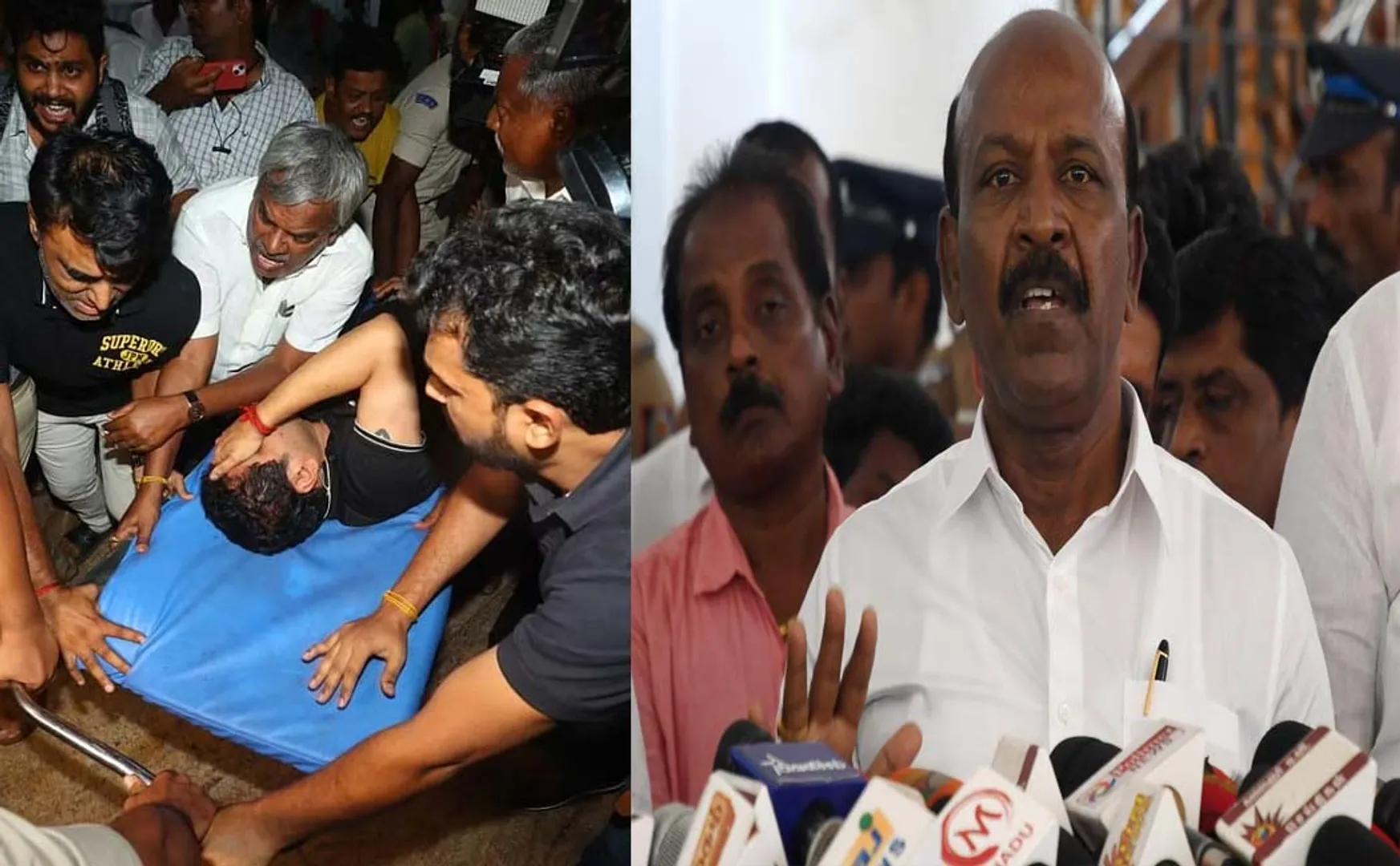 "I have never seen him so nervous before" - M.Subramanian