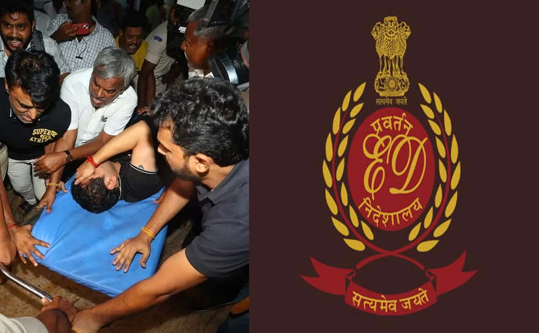 "There is no place in the law to grant interim bail" - Argument of enforcement officers